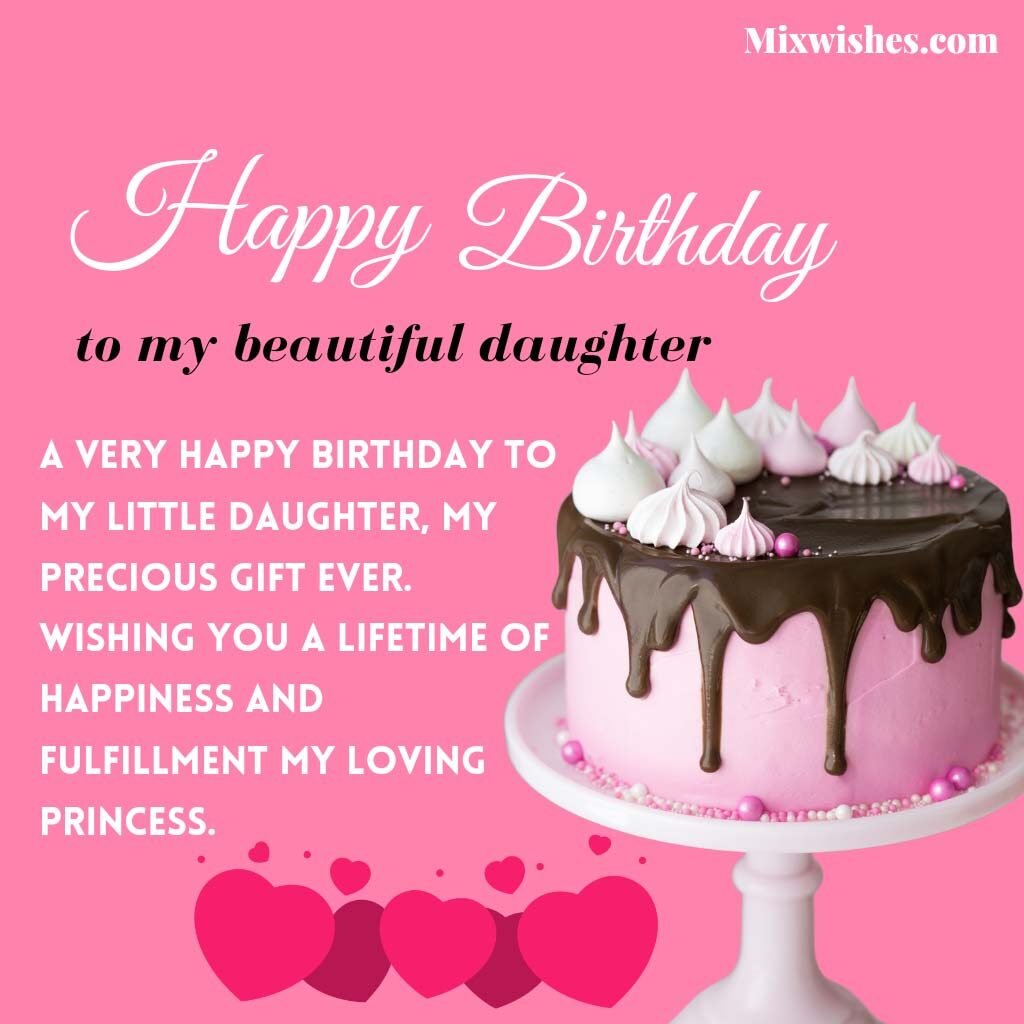 Birthday Wishes For Daughter Jenny Printable