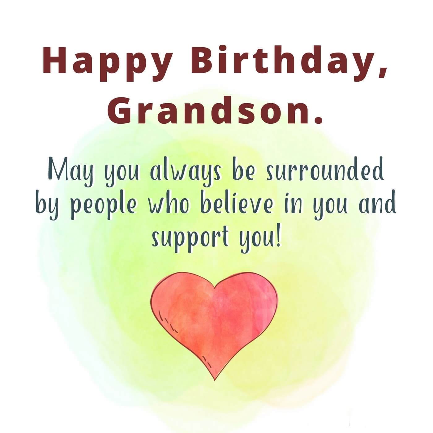 50+ Beautiful Birthday Wishes For Grandson Images Happy Birthday Wishes