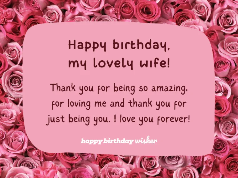 90 Happy Birthday Wishes For Wife Happy Birthday Wishes 90 Happy Birthday Wishes For Wife Happy Birthday Wishes