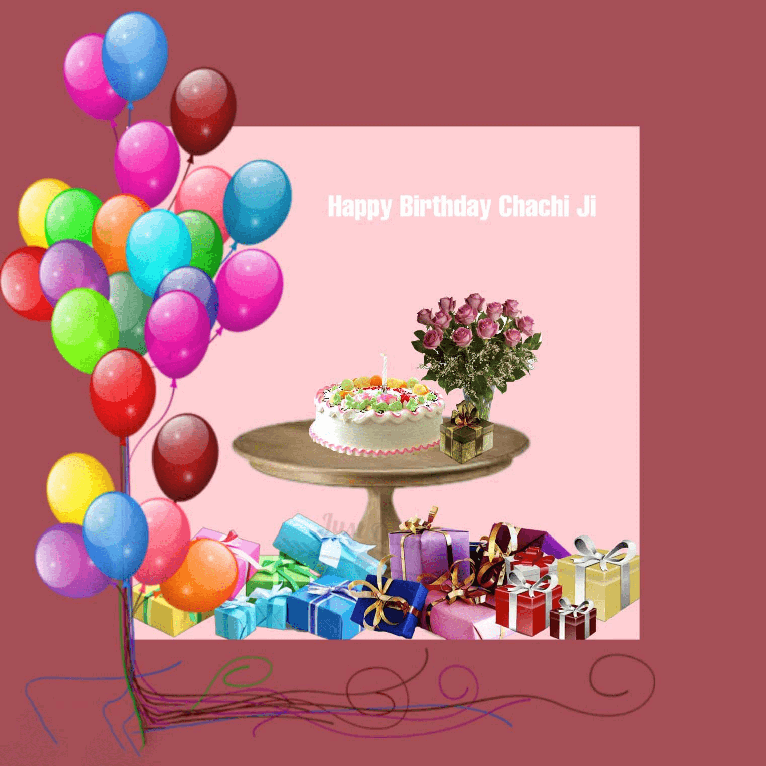 Happy birthday chachi ji wishes