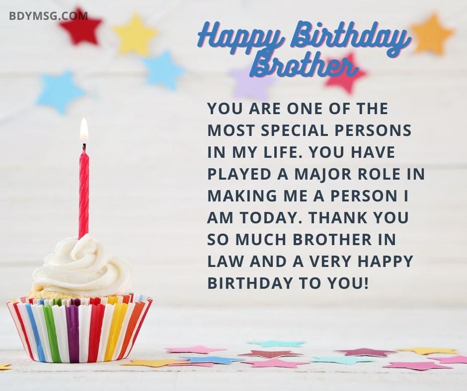 Birthday Wishes For Brother 3