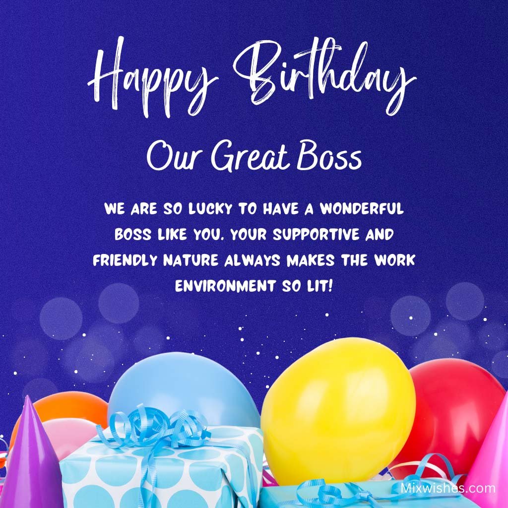30 Birthday Wishes For Boss Happy Birthday Wishes